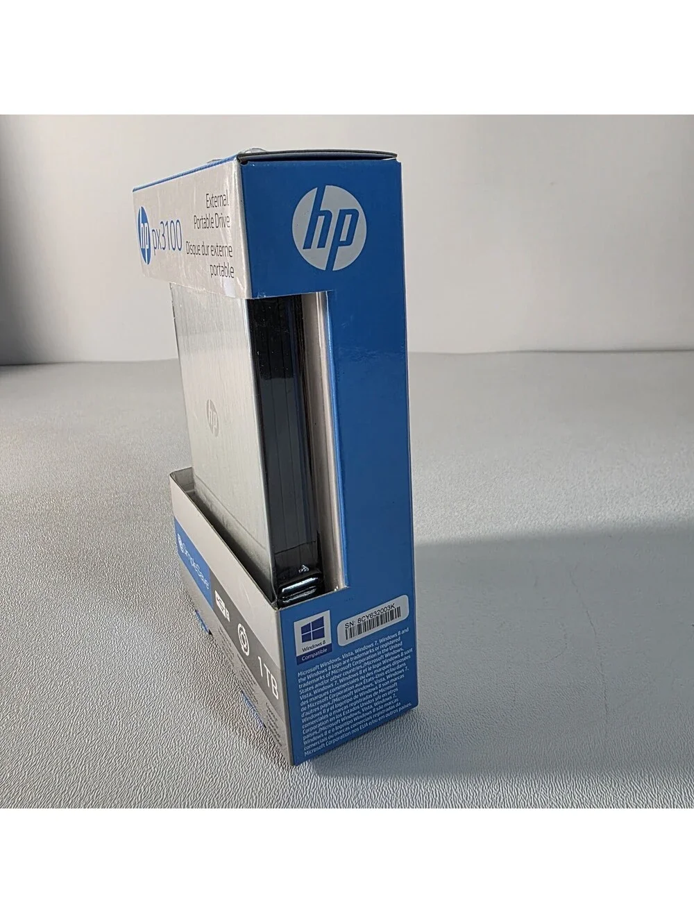 HP SimpleSave px3100 1TB External Hard Drive NEW